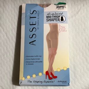 ASSETS by Sara Blakely Beige Hi-Waist Shaper